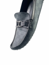 Louis Vuitton Damier Graphite Hockenheim Loafers 6