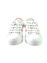 Hermès Advantage White Leather Sneakers 2