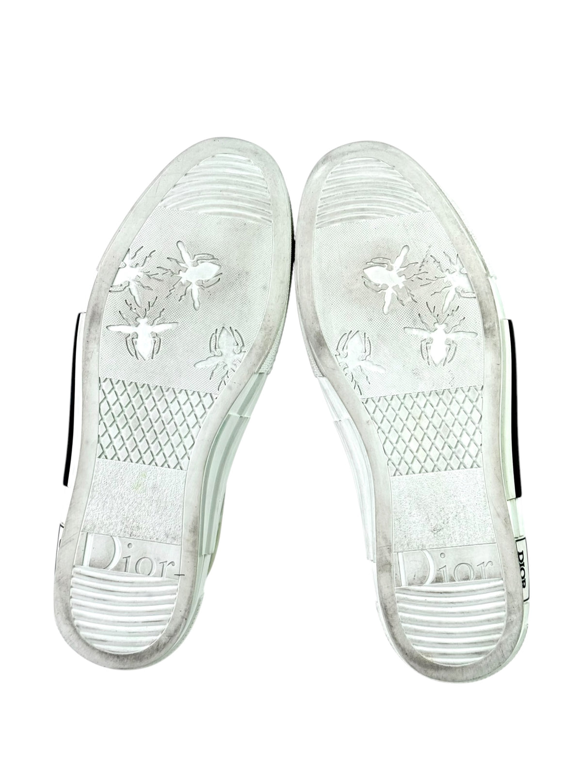 Christian Dior B23 White Oblique Low Sneakers