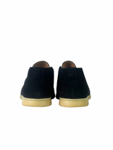 Loro Piana Open Walk Suede Slip On 4
