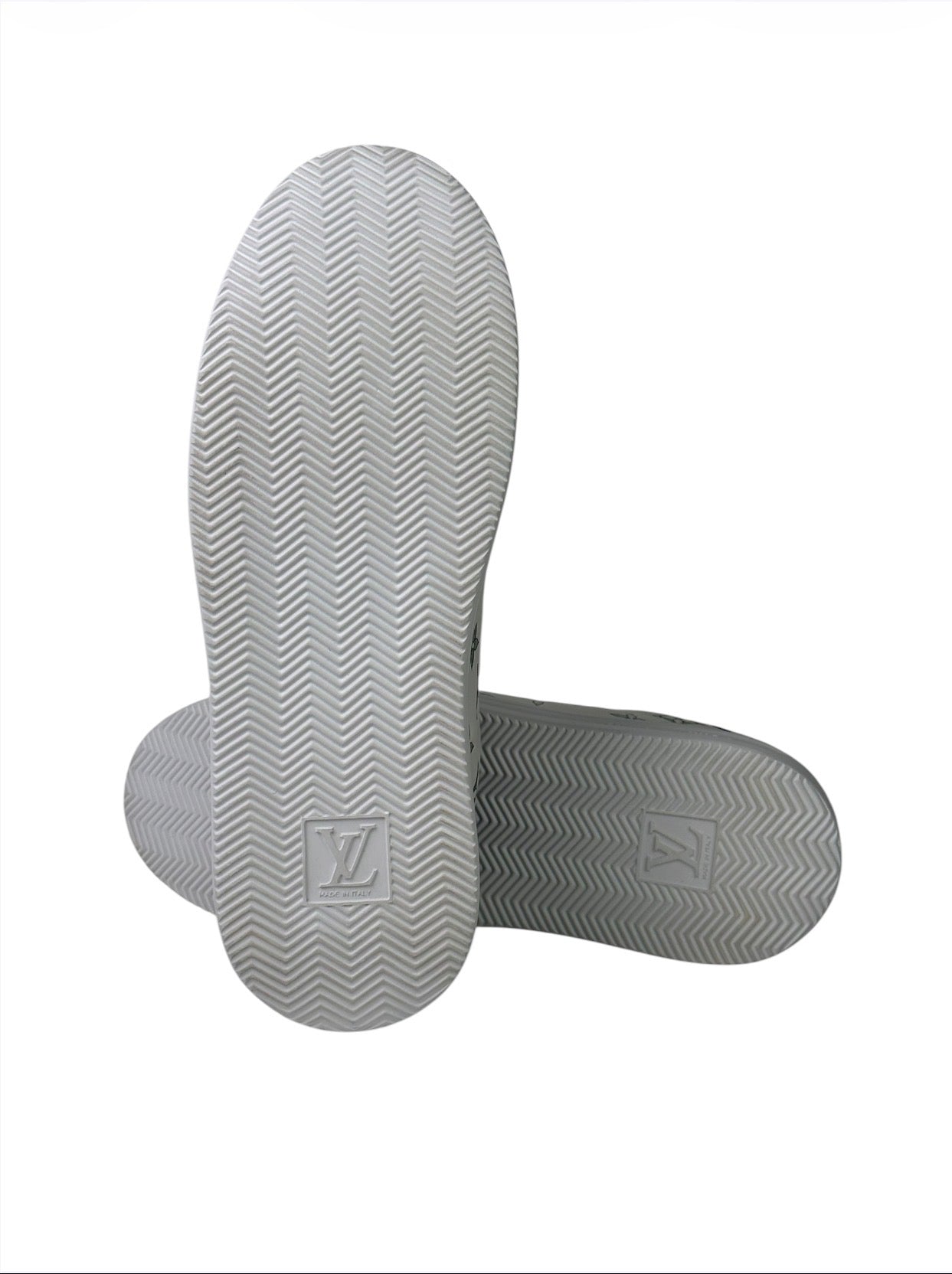 Louis Vuitton Beverly Hills Monogram Green Sneakers