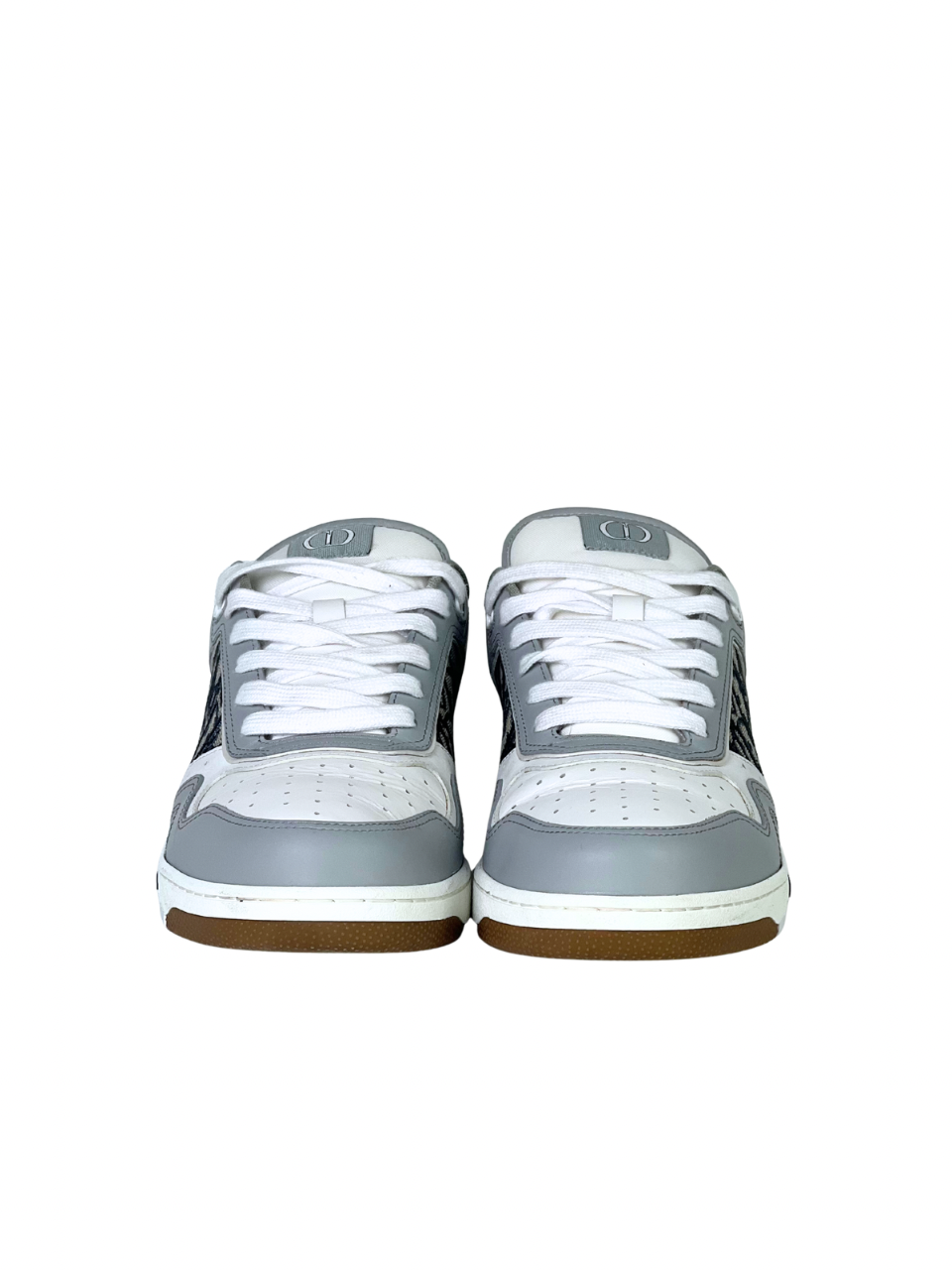 Christian Dior B27 Oblique Jacquard Grey Sneakers