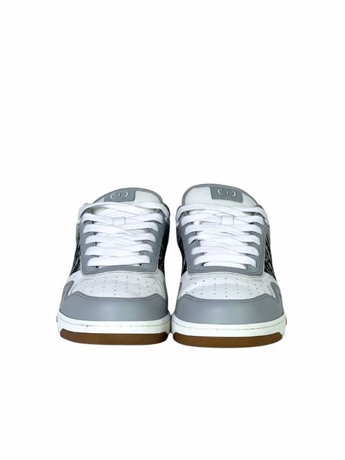 Christian Dior B27 Oblique Jacquard Grey Sneakers
