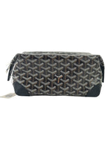 Goyard Black Bowling 25 Toiletry Pouch 1