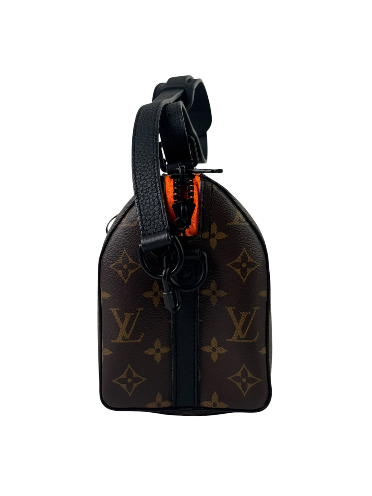 Louis Vuitton x Virgil Abloh Monogram Macassar With Friend City Keepall Sling Bag