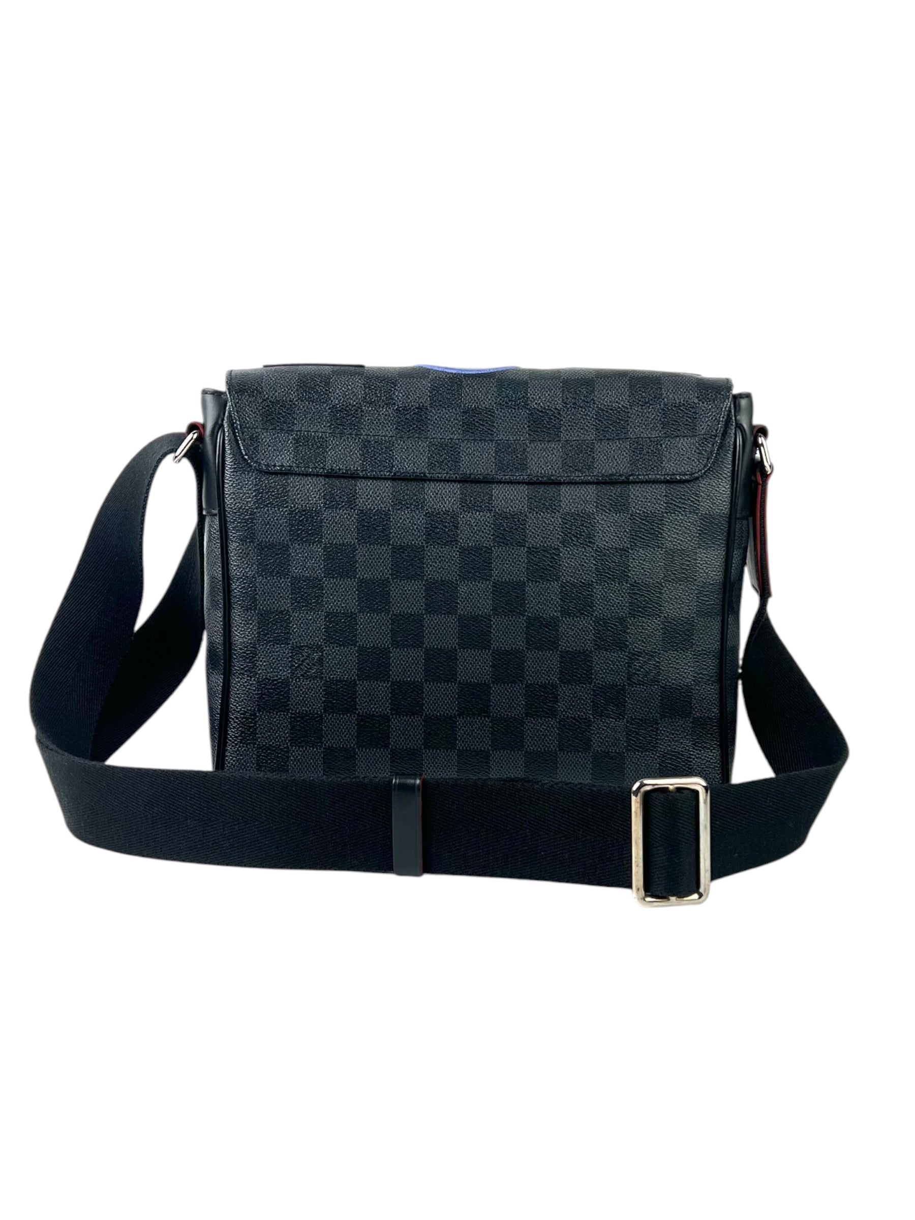 Louis Vuitton Damier Graphite Patch Messenger Bag