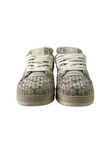 Louis Vuitton Trainer Monogram Stripe Beige Sneakers 2