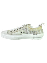 Christian Dior B23 White Oblique Low Sneakers 3