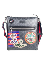 Gucci GG Supreme Night Courier Patch Messenger Bag 1
