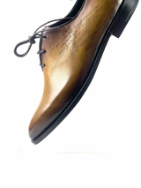 Berluti Scritto Galet Oxford Venezia Leather Loafers 6