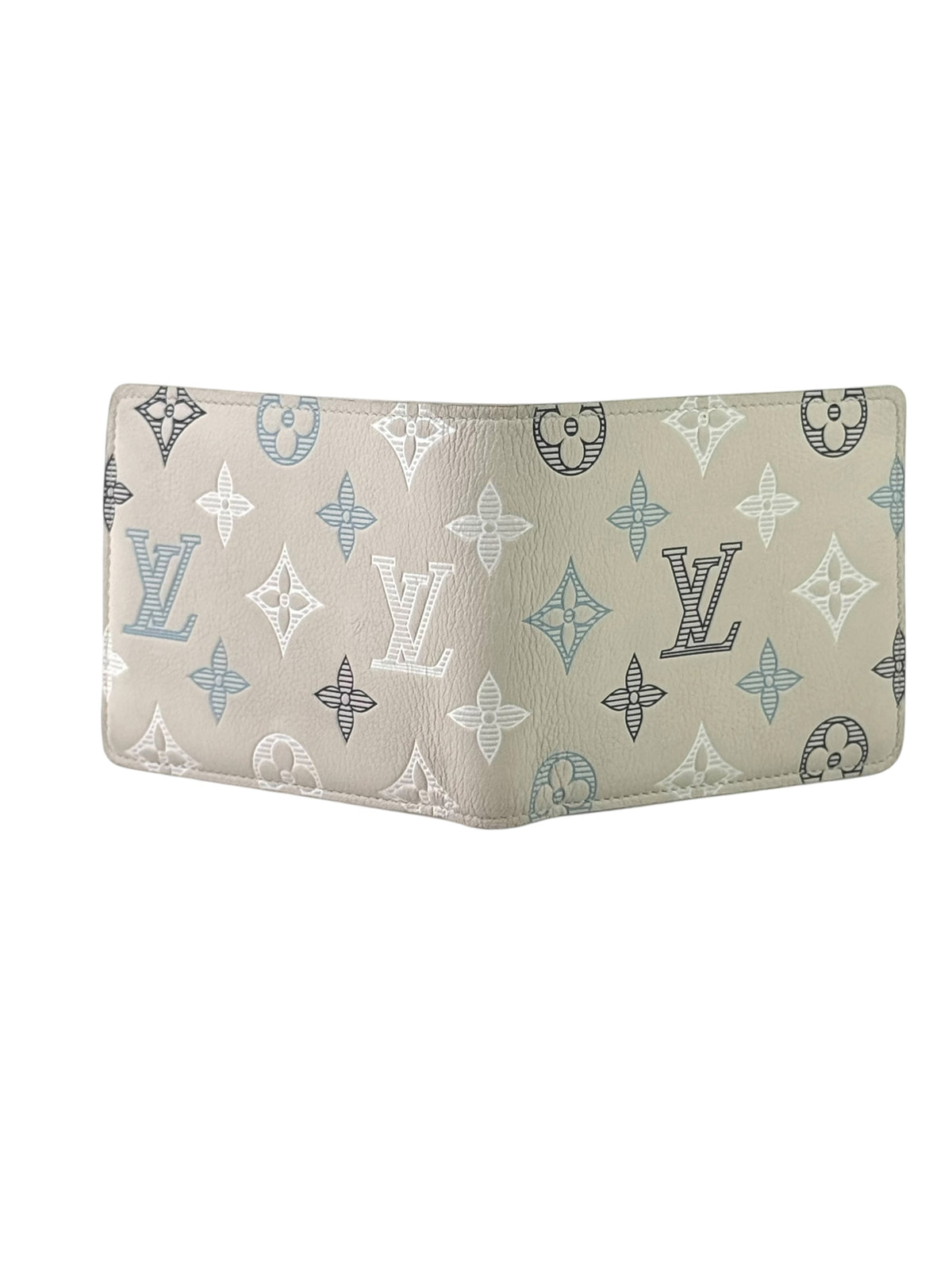 Louis Vuitton Shadow Monogram Ecru Multiple Wallet