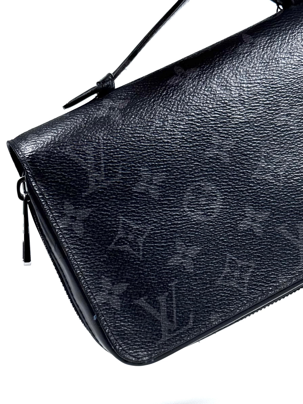 Louis Vuitton Eclipse Monogram Zippy Travel Wallet