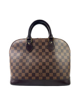 Louis Vuitton Alma MM Damier Ebene Bag 1