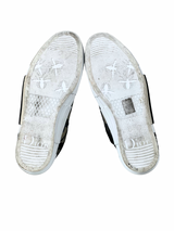Christian Dior Jumbo Oblique Jacquard High Top Sneakers 4