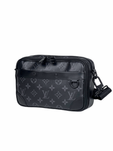 Louis Vuitton Eclipse Monogram Alpha Messenger Bag 2