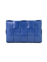 Bottega Veneta Navy Intrecciato Cassette Bag 6