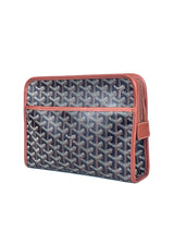 Goyard Jouvance Brown Tan Toiletry Pouch Bag 3