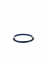 Louis Vuitton Monogram Taigarama Blue Split Bracelet 3