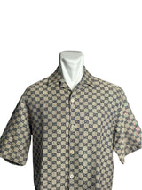 Gucci GG Supreme Linen Shirt 2