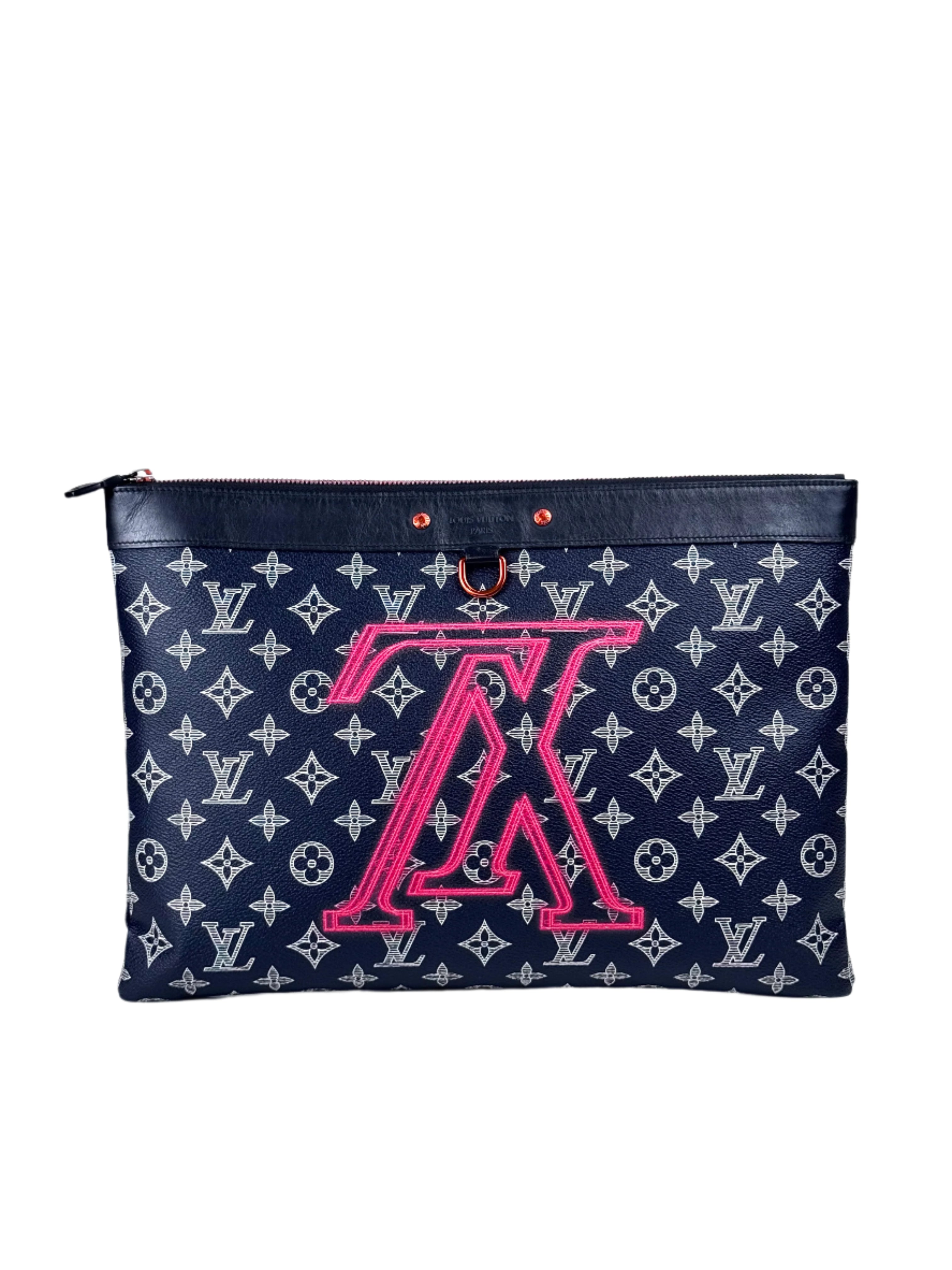 Louis Vuitton X Kim Jones Monogram Discovery Upside Down Pochette