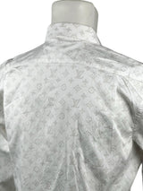 Louis Vuitton Monogram White Long Shirt 5