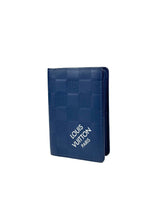 Louis Vuitton Damier Infini Navy Pocket Organizer 3
