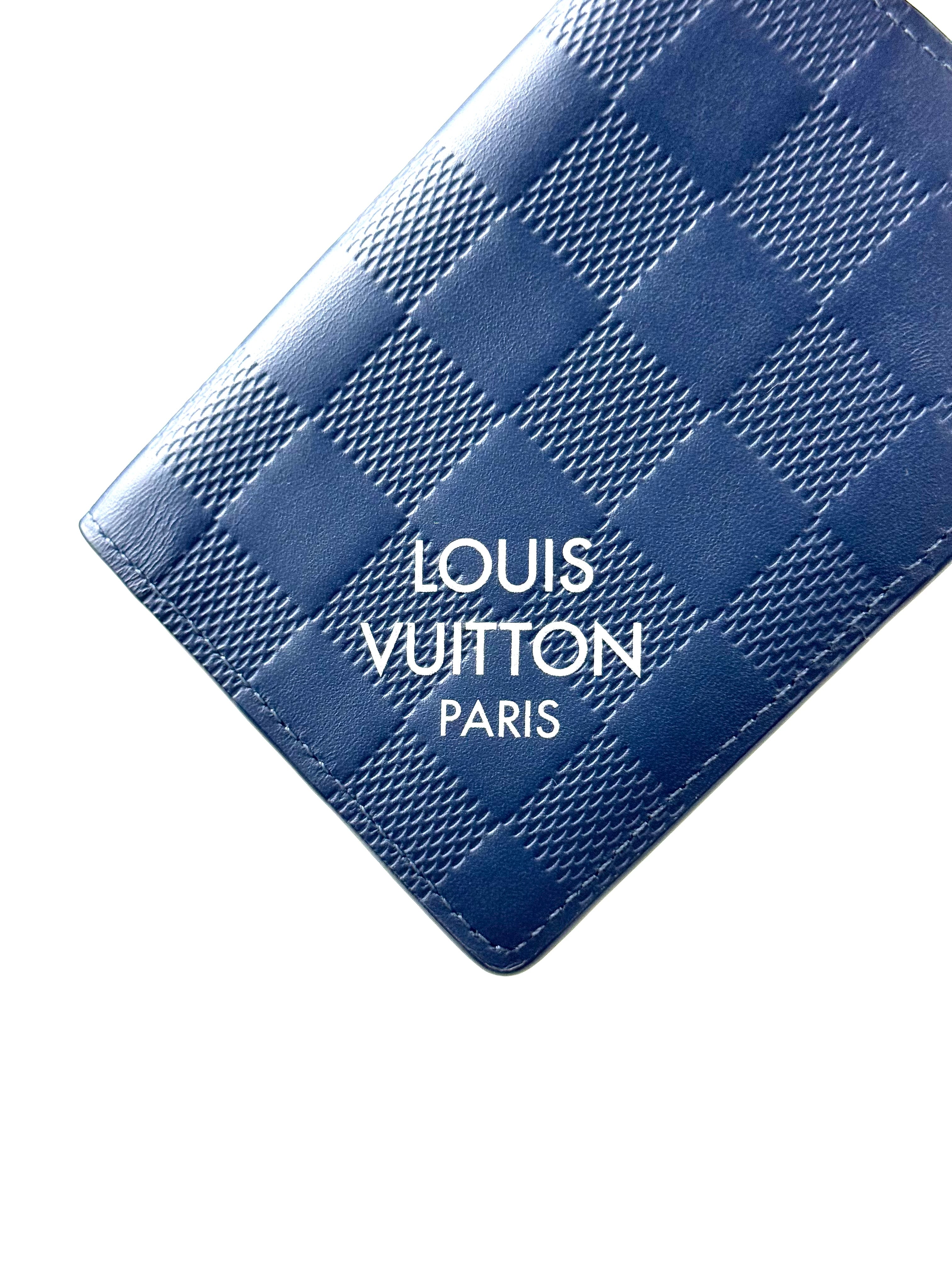 Louis Vuitton Damier Infini Navy Pocket Organizer