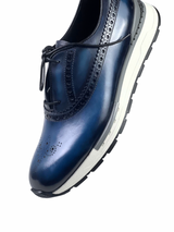 Berluti Fast Track Blue Sneakers 6