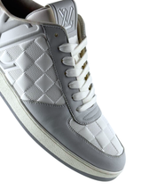 Louis Vuitton Rivoli Logo Damier Infini Grey Sneakers 6