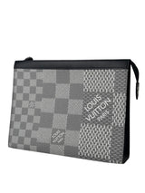 Louis Vuitton 3D Damier Graphite Grey Pochette Voyage 2