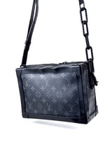 Louis Vuitton Trunk Box Eclipse Monogram Slingbag 6
