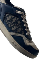 Christian Dior B27 Oblique Jacquard Blue Sneakers 6