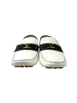 Louis Vuitton Hockenheim Monogram White Loafers 2