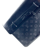 Louis Vuitton Steamer Eclipse Monogram Pochette 6