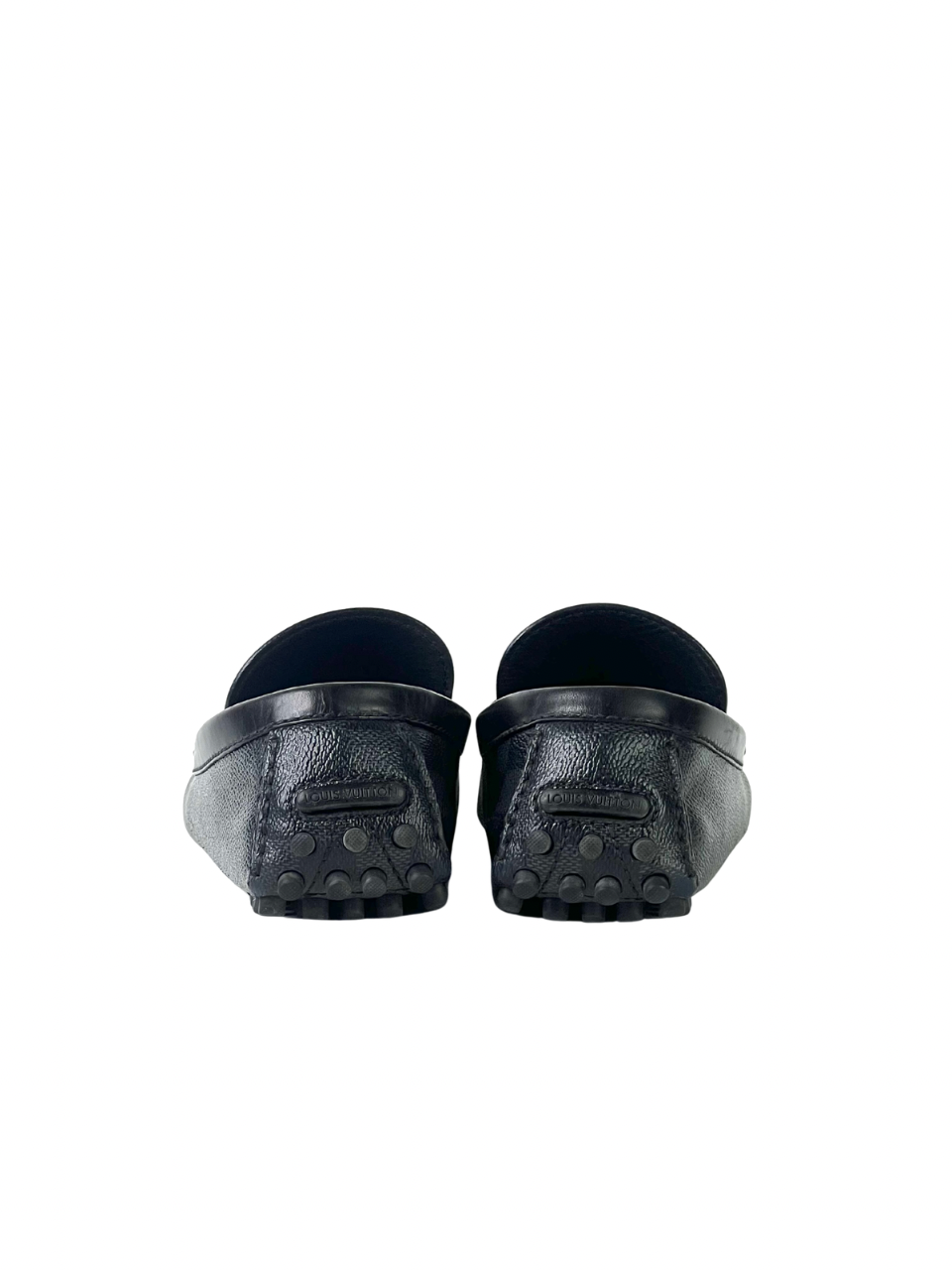 Louis Vuitton Hockenheim Damier Graphite Loafers