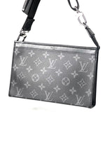 Louis Vuitton Eclipse Monogram Gaston Messenger Bag 6