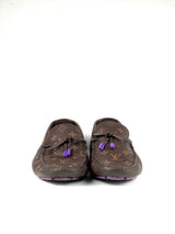 Louis Vuitton Monogram Macassar Driver Moccasins 2