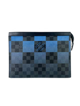 Louis Vuitton Damier Blue Pixel Pochette Voyage 1
