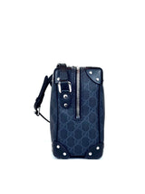 Gucci GG Supreme Trunk Black Slingbag 4