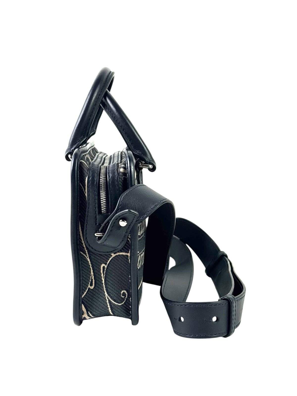 Berluti Scritto Gulliver Arabesque Messenger Bag