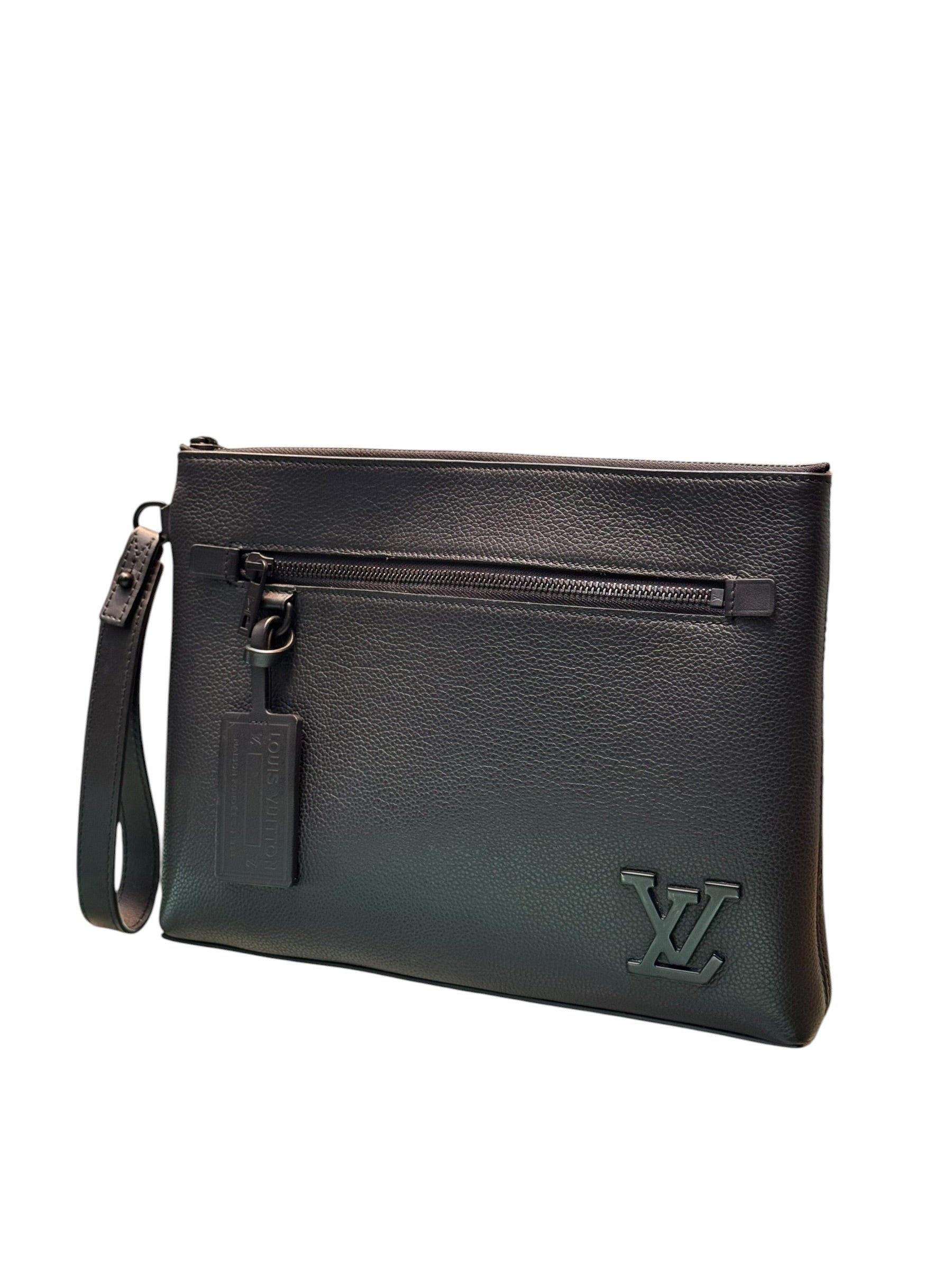 Louis Vuitton Aerogram Black Pochette