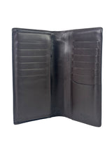 Berluti Scritto Venezia Leather Brown Long Wallet 4