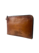 Berluti Nino GM Scritto Light Brown Clutch 3