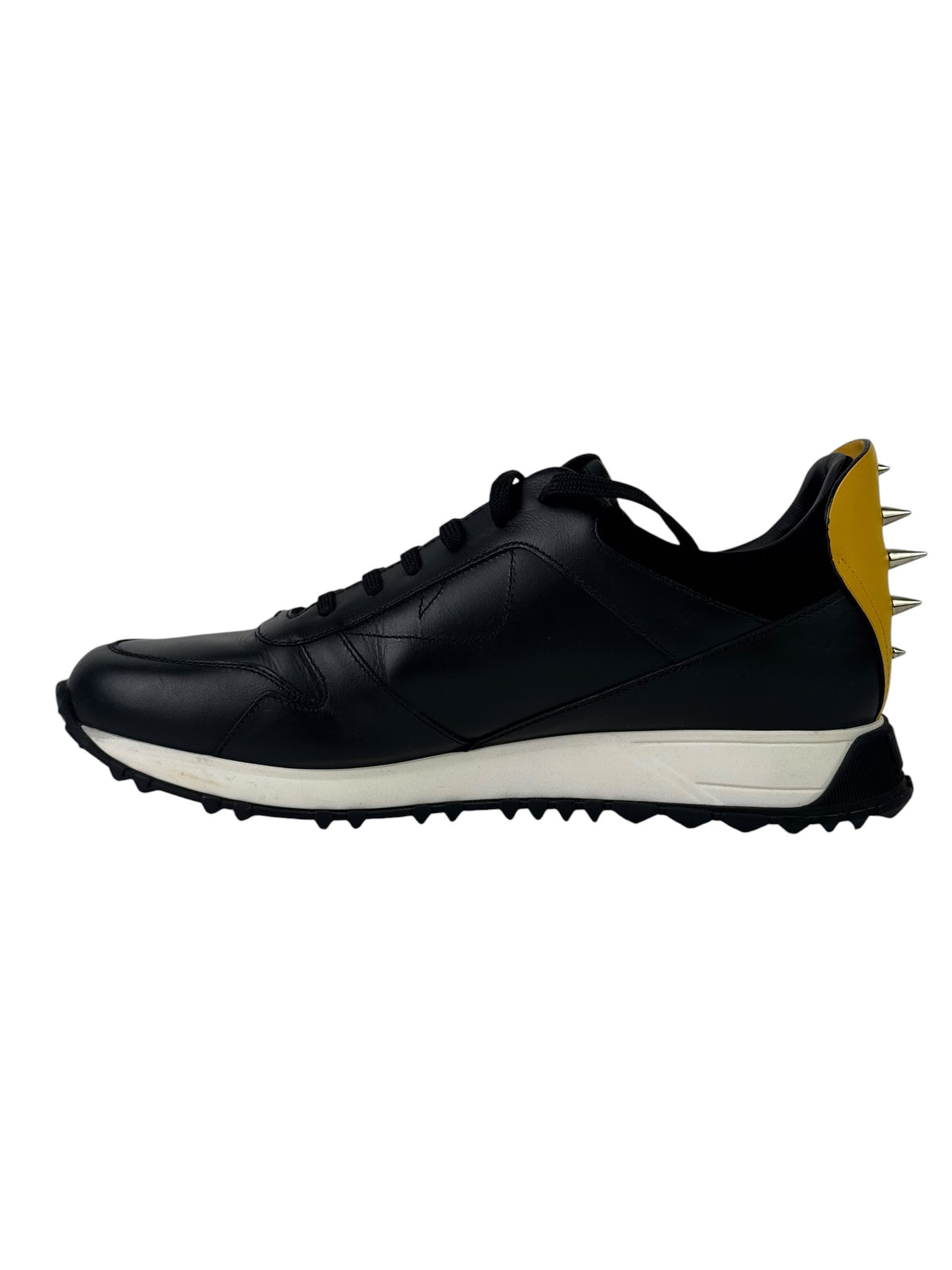 Fendi Monster Eye Leather Studs Sneakers