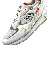 Louis Vuitton Runaway Denim Monogram Sneakers 6