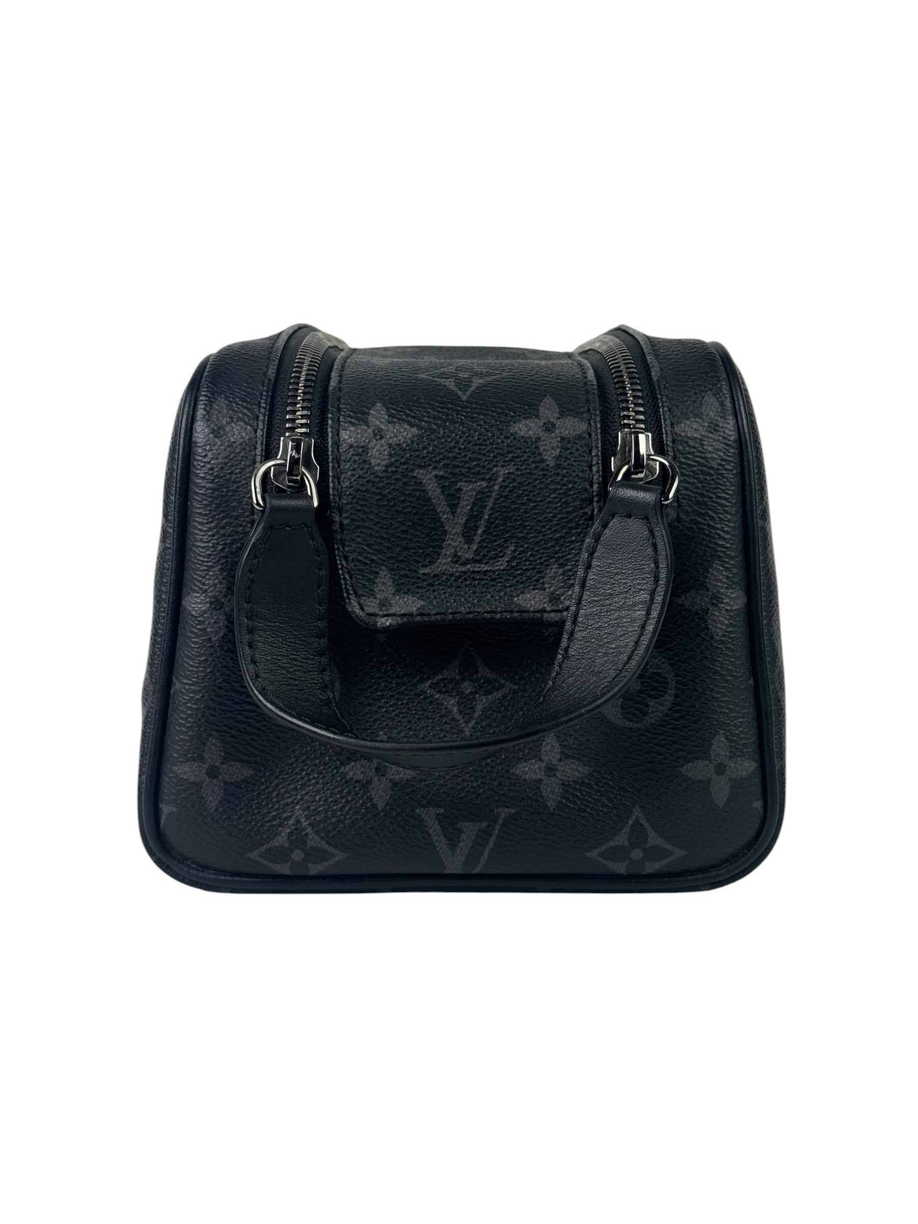 Louis Vuitton Eclipse Monogram Dopp Kit Toiletry Pouch