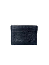 Gucci GG Supreme Black Leather Card Holder 4