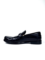 Louis Vuitton Black Patent Major Loafers 3