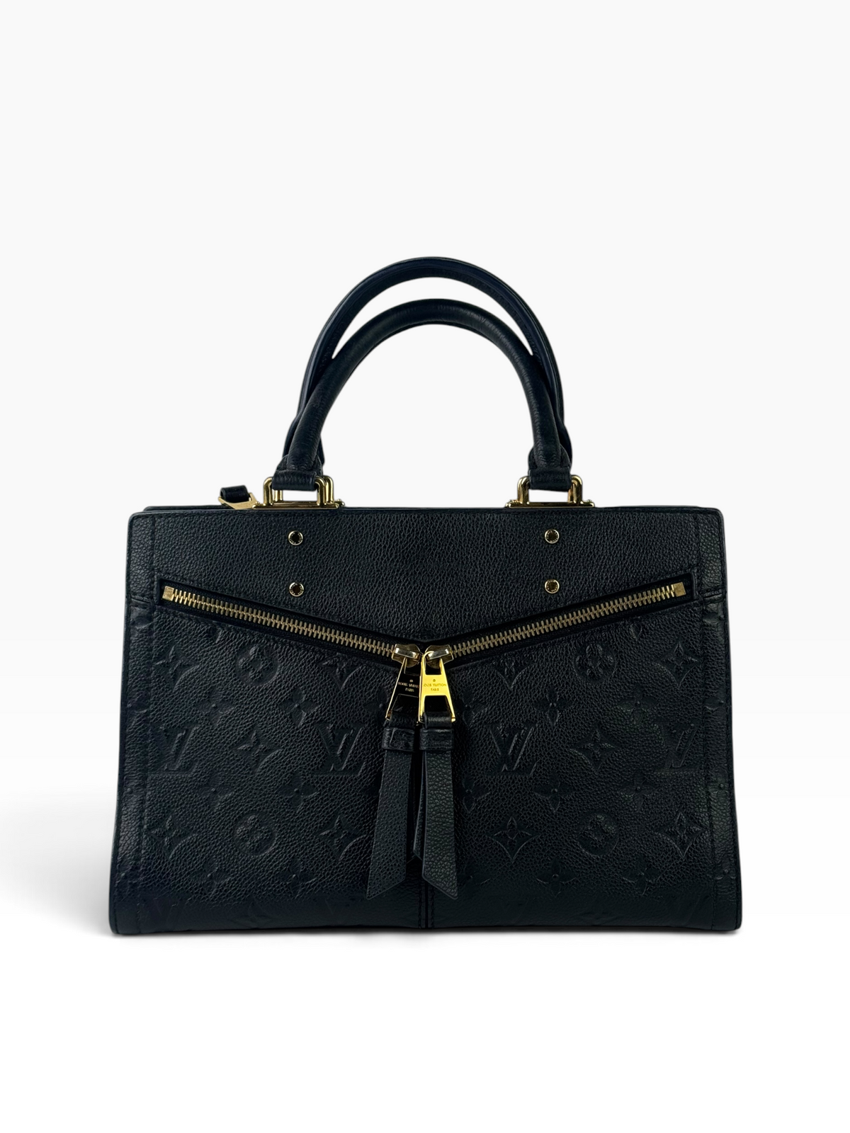 Louis Vuitton Sully PM Monogram Empreinte Black Bag