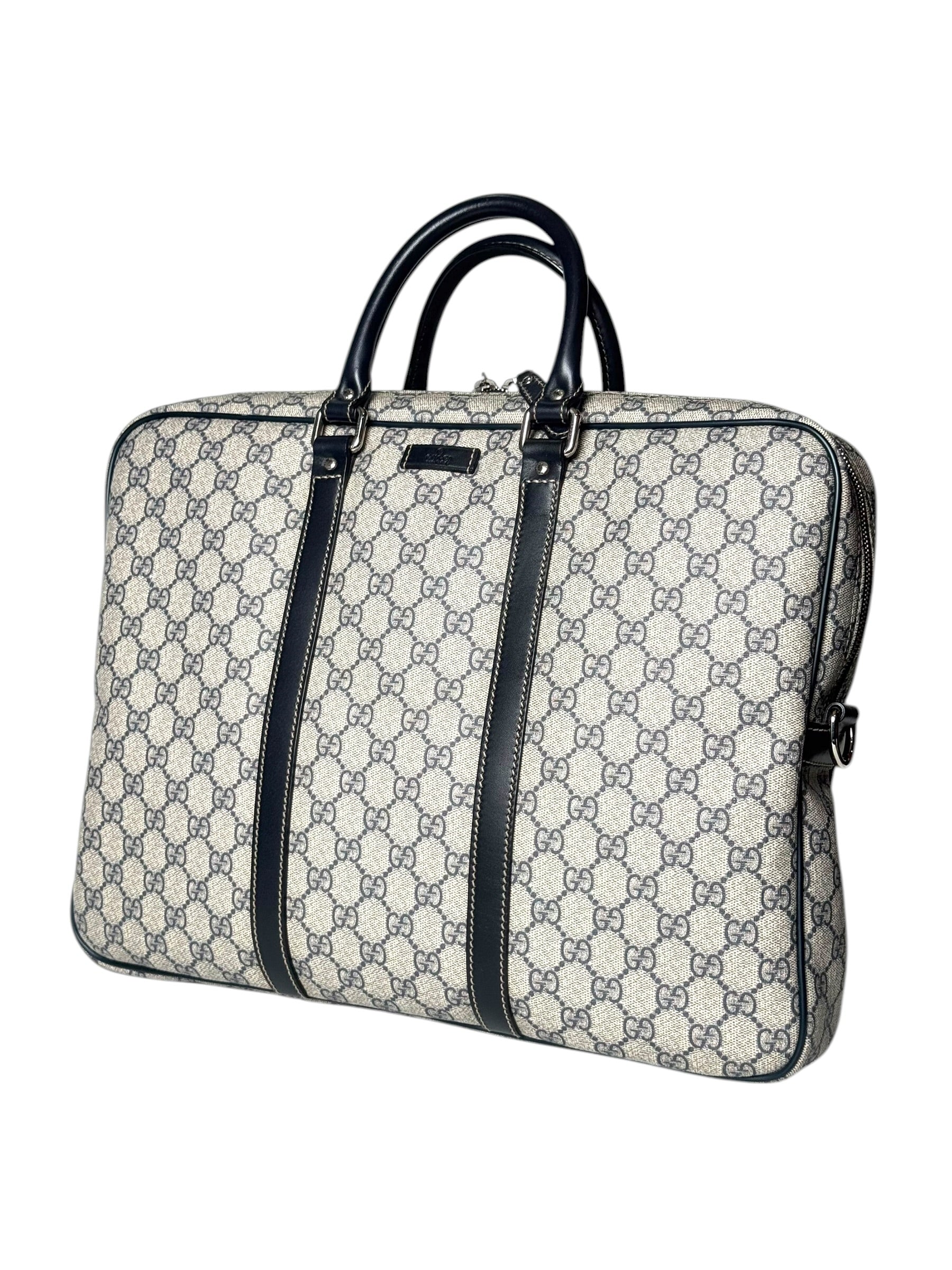 Gucci GG Supreme Briefcase Bag